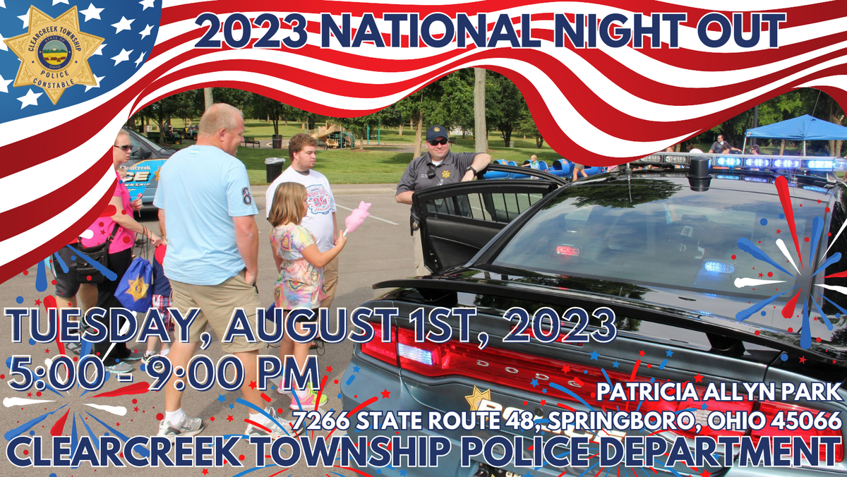 2023 National Night Out poster
